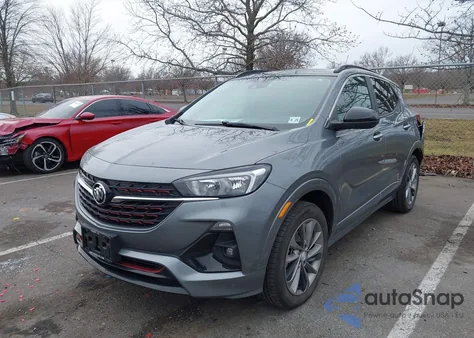 2020 Buick Encore Gx Awd Select из США, поврежденный, VIN KL4MMESL7LB116082